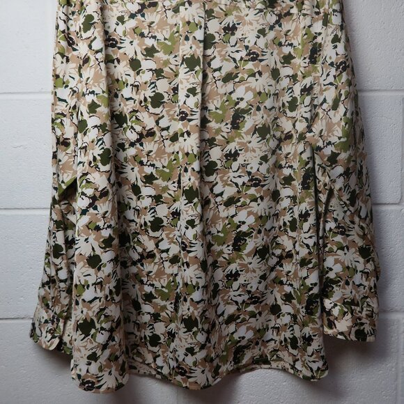 Jones of New York Signature Women's Floral Print Blouse Size 3X - Picture 8 of 9